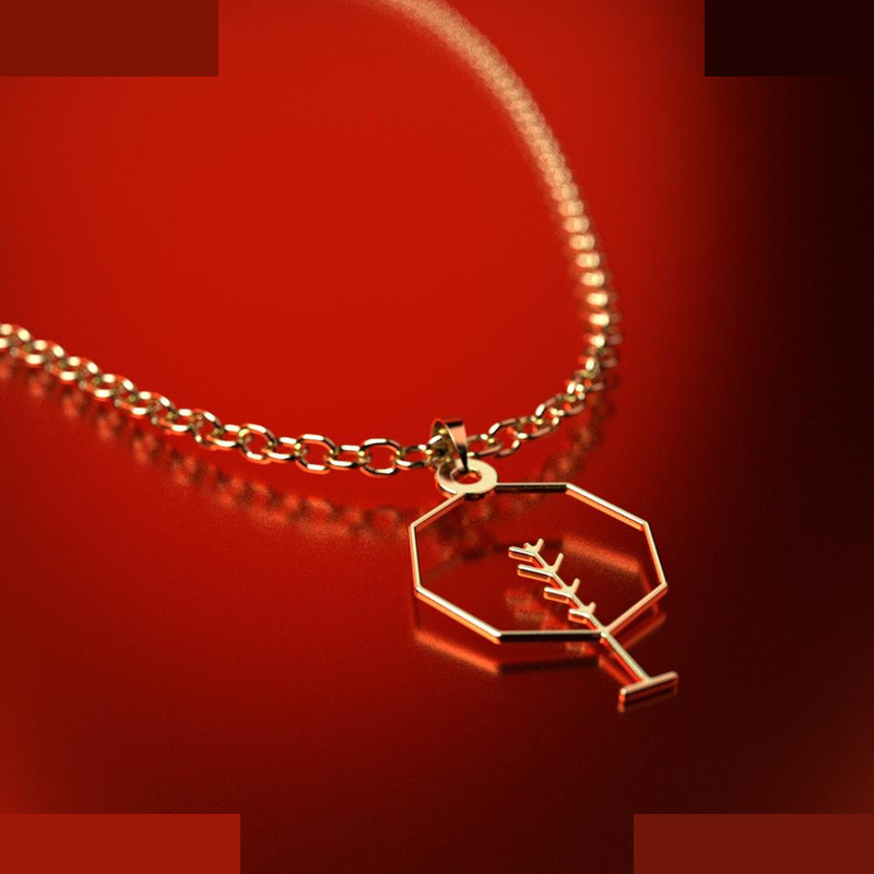 نیم ست طلا 18 عیار زنانه مدوپد مدل درخت کد NA15763