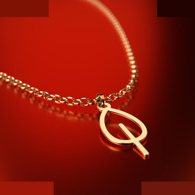 نیم ست طلا 18 عیار زنانه مدوپد مدل برگ کد NA16013