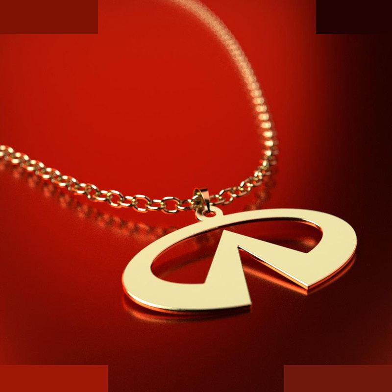 نیم ست طلا 18 عیار زنانه مدوپد مدل اینفینیتی کد NA16211