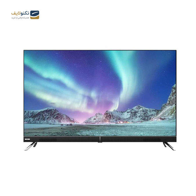 تلویزیون کیو ال ای دی هوشمند جی پلاس مدل GTV-55KU922S سایز 55 اینچ
