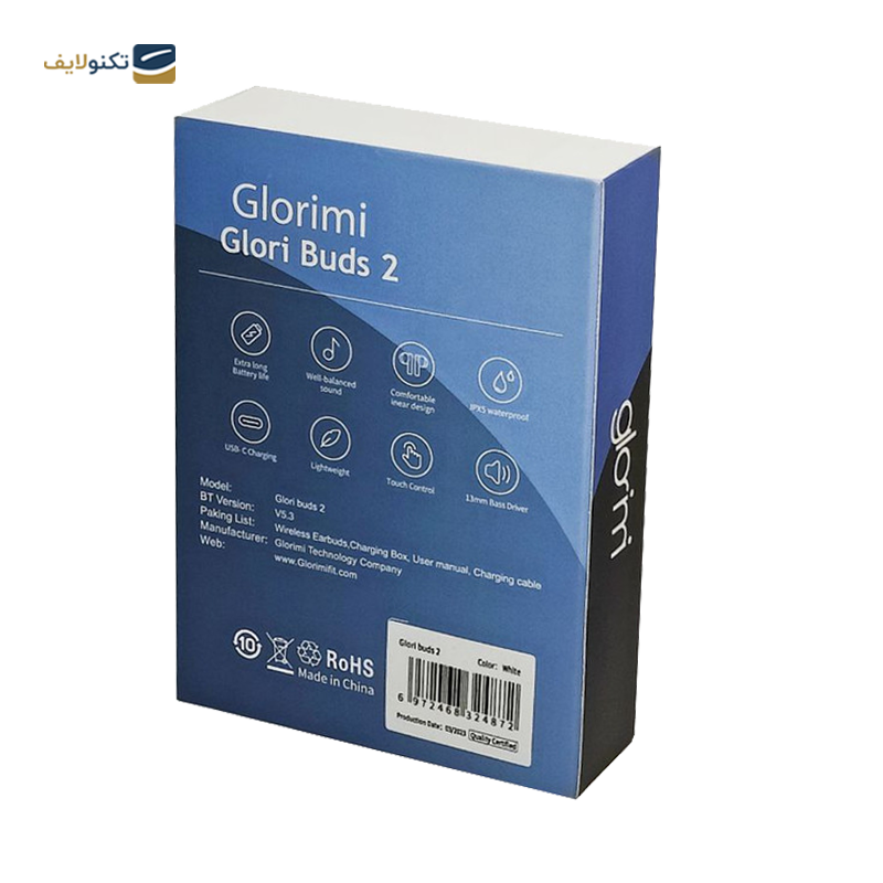 gallery-هندزفری بی سیم گلوریمی مدل Glori Buds 2-gallery-2-TLP-20333_9d34b5ce-955a-4c71-b1b3-705413670cb7.png