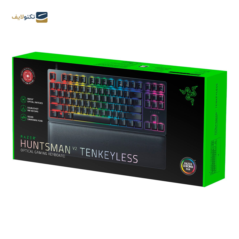 gallery-کیبورد گیمینگ ریزر مدل Huntsman V2 Tenkeyless سوئیچ قرمز copy.png