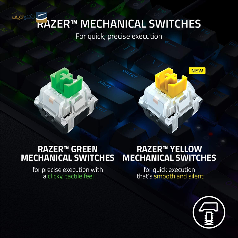 gallery-کیبورد گیمینگ ریزر مدل BlackWidow V3 سوئیچ سبز copy.png