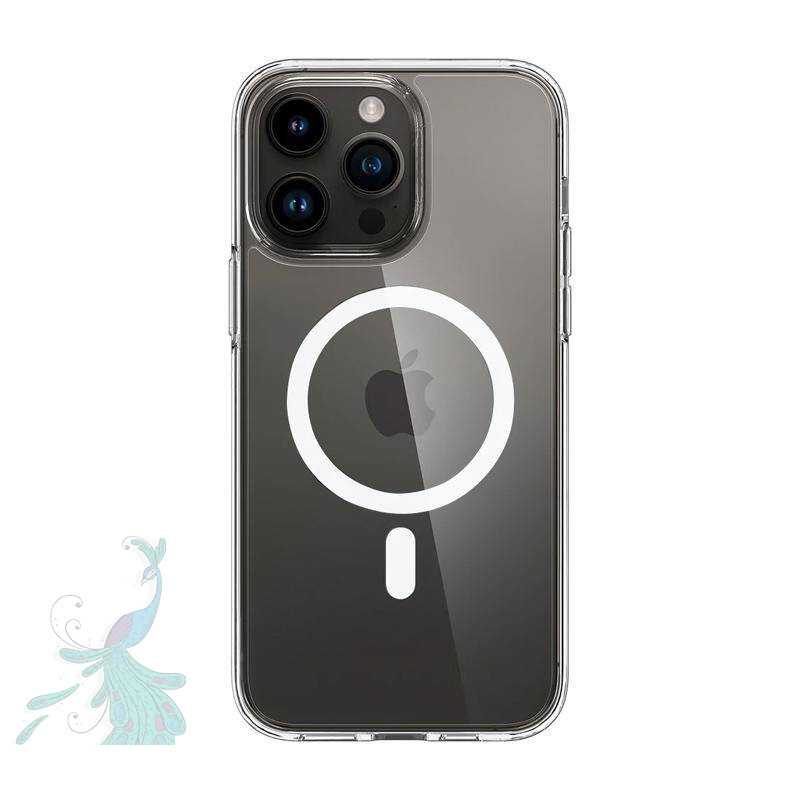 کاور گوشی موبایل اپل iPhone 14 Pro Max پیکوک مدل Clear Magsafe