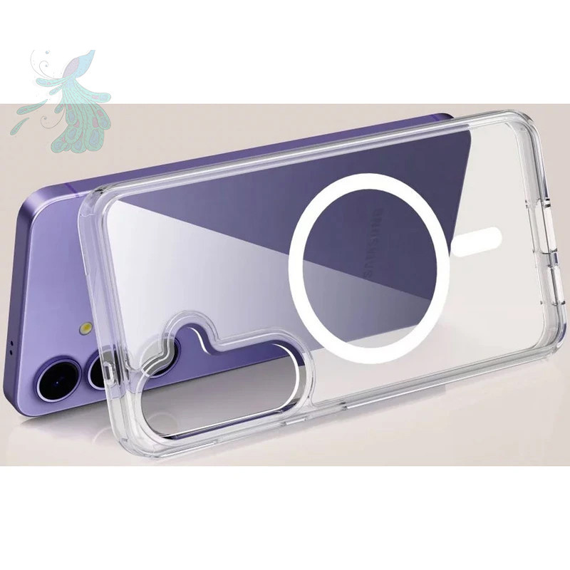 کاور گوشی موبایل سامسونگ Galaxy S24 Fe پیکوک مدل Clear Magsafe