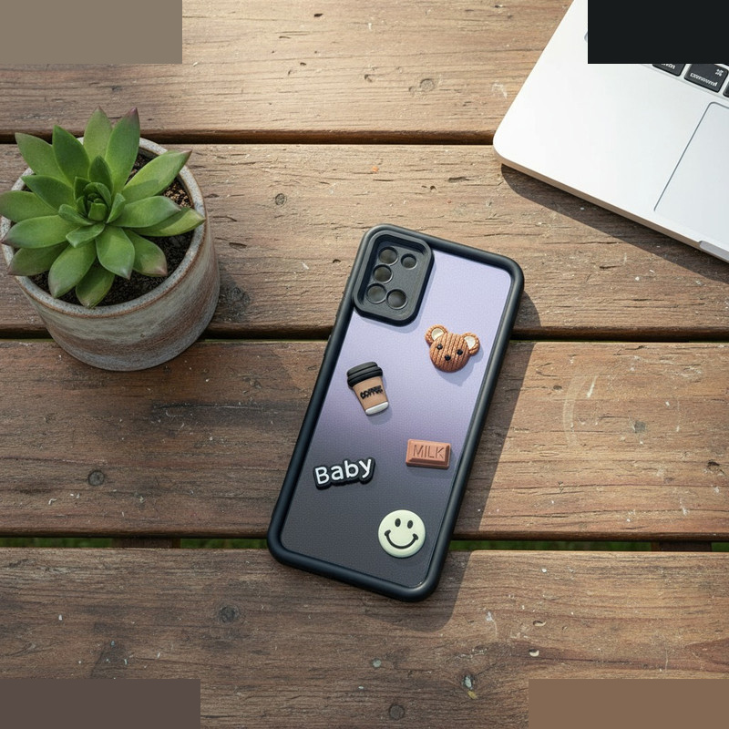 کاور قاب میلیونی مدل BABY مناسب برای گوشی موبایل سامسونگ GALAXY A11