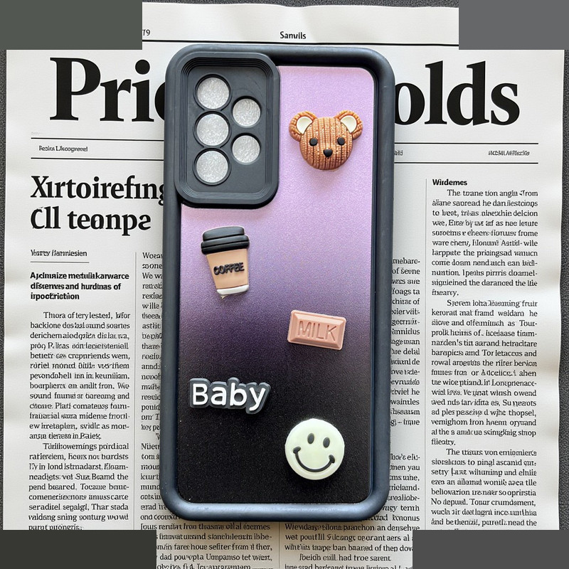 کاور قاب میلیونی مدل BABY مناسب برای گوشی موبایل سامسونگ GALAXY A50