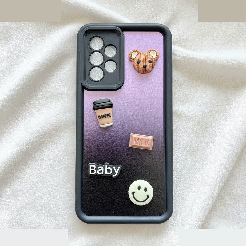 کاور قاب میلیونی مدل BABY مناسب برای گوشی موبایل سامسونگ GALAXY S21 FE