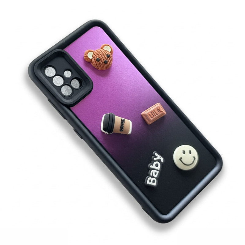 کاور قاب میلیونی مدل BABY مناسب برای گوشی موبایل سامسونگ GALAXY A24