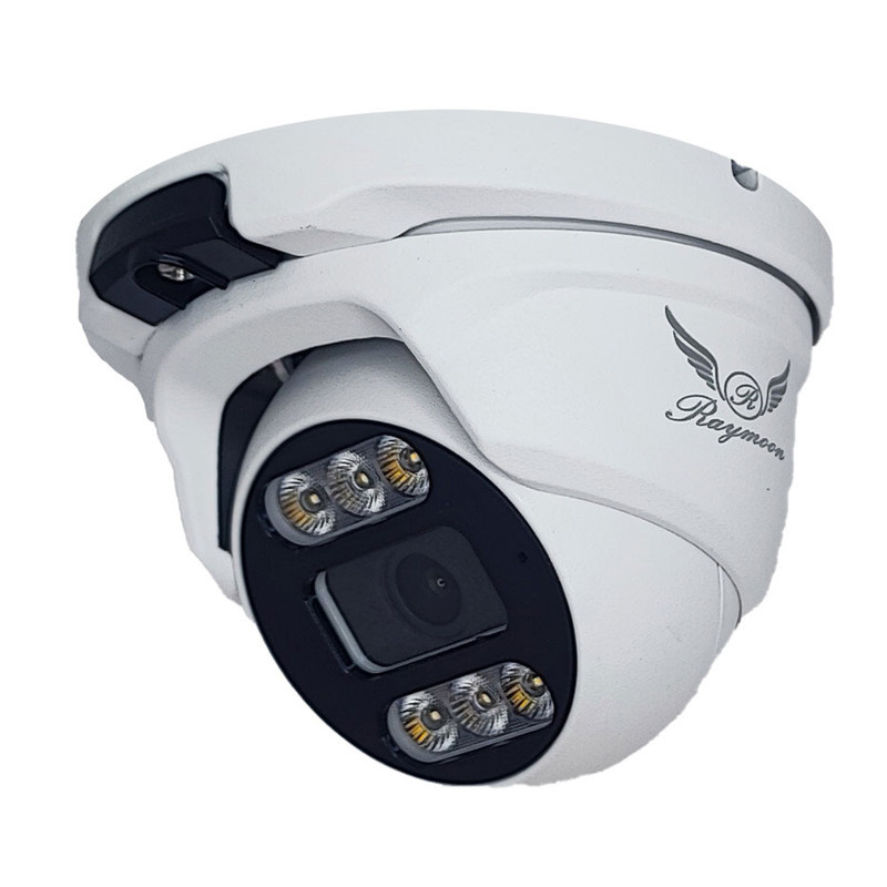 دوربین مداربسته تحت شبکه رایمون مدل پنج مگاپیکسل کد H52-POE بسته چهار عددی
