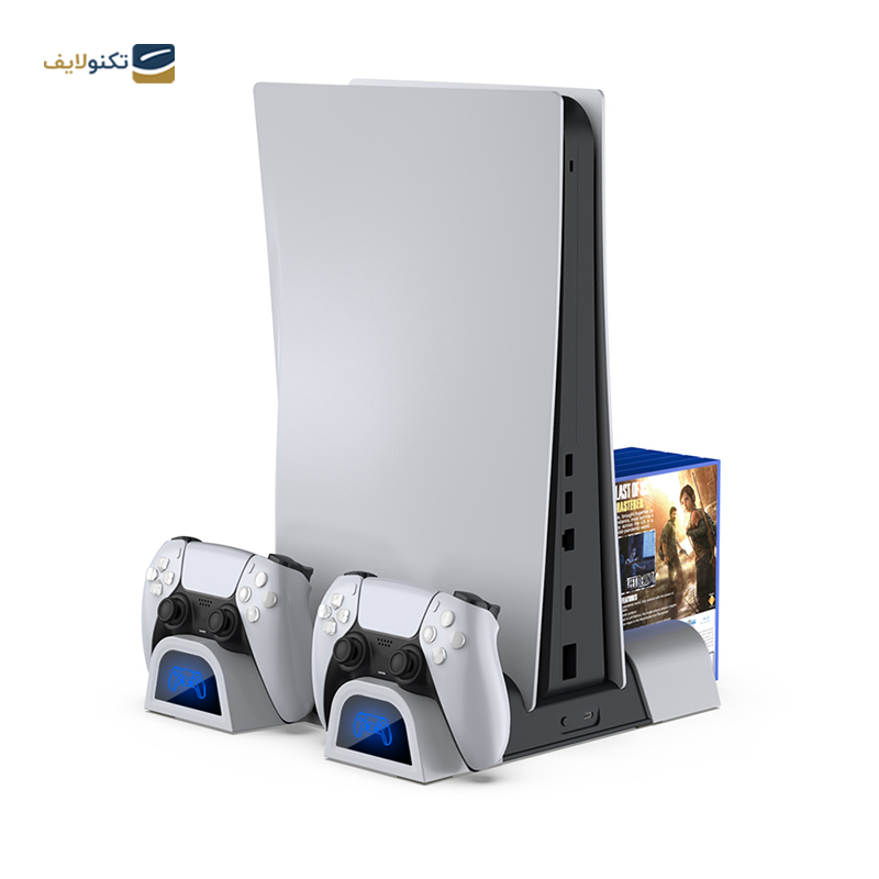 gallery-پایه خنک کننده دابی مدل multifunctional cooling stand مناسب برای پلی استیشن 5 copy.png