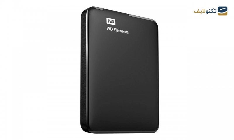 هارد اکسترنال وسترن دیجیتال مدل Elements ظرفیت 1 ترابایت
