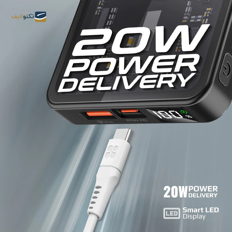 gallery-پاوربانک راوپاور مدل RP-PB205 ظرفیت 10000 میلی آمپر copy.png gallery-پاوربانک راوپاور مدل RP-PB205 ظرفیت 10000 میلی آمپر copy.png