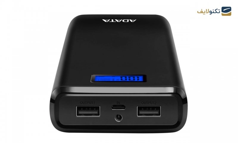 پاوربانک ای دیتا مدل S20000D ظرفیت 20000 میلی آمپر ساعت