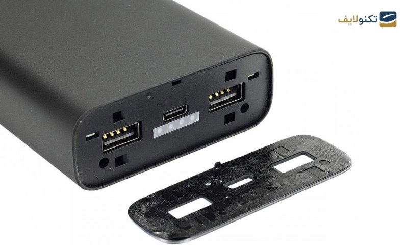 پاوربانک شیائومی مدل Mi Power Bank 3 ظرفیت 20000 میلی آمپر ساعت