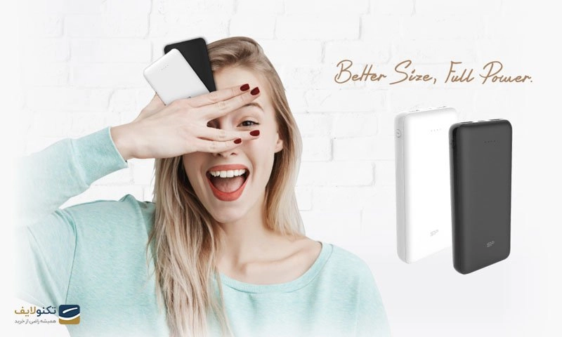 پاوربانک سیلیکون پاور مدل C200  ظرفیت 20000 میلی‌آمپرساعت