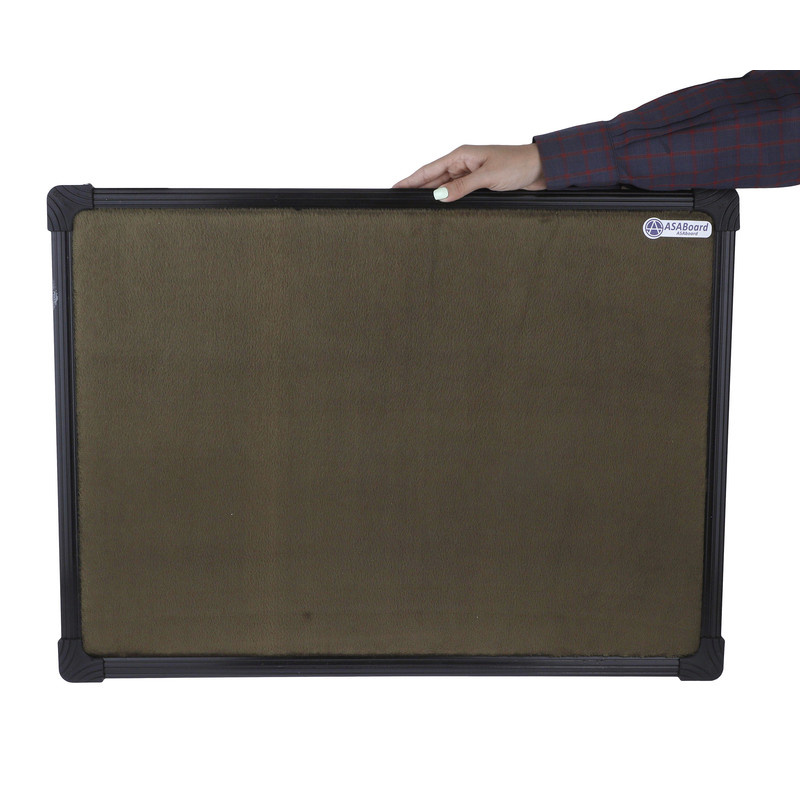 تابلو اعلانات آسا بُرد مدل آلفا سایز 120×90 سانتی متر