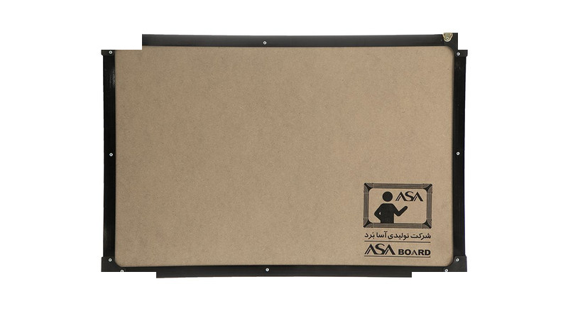 تابلو اعلانات آسا بُرد سایز 150×90 سانتی متر