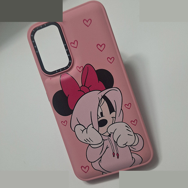 کاور مدل عروسکی مناسب برای گوشی موبایل سامسونگ Galaxy A34