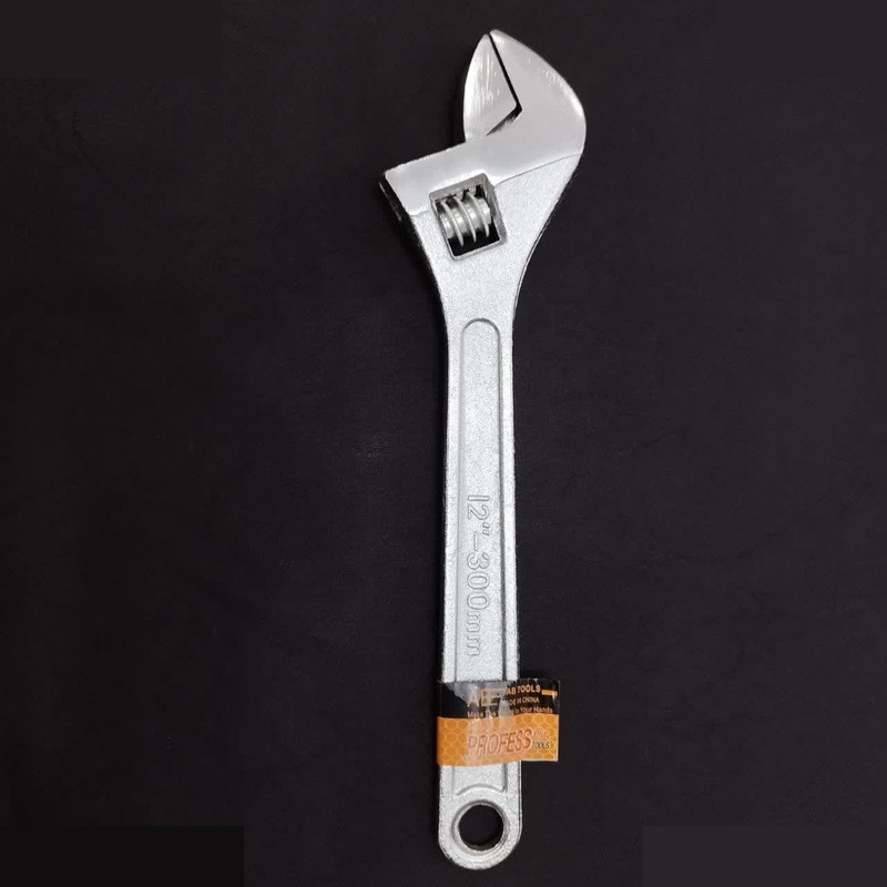 آچار فرانسه آبِ مدل FORAB سایز 12 اینچ