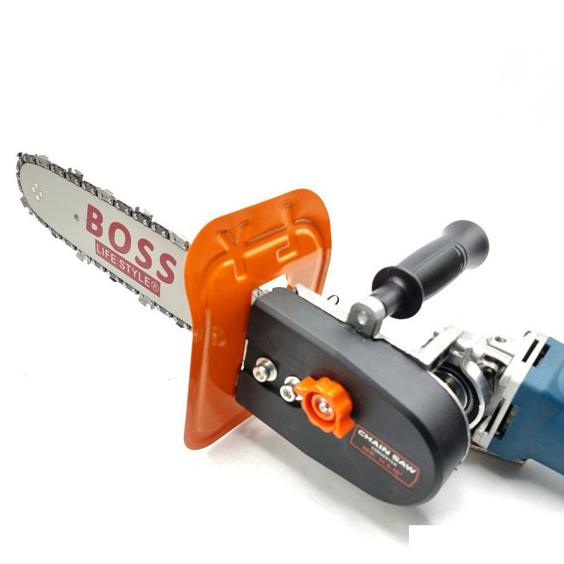 تبدیل مینی فرز به اره زنجیری باس مدل Bs-002 کد اتوماتیک