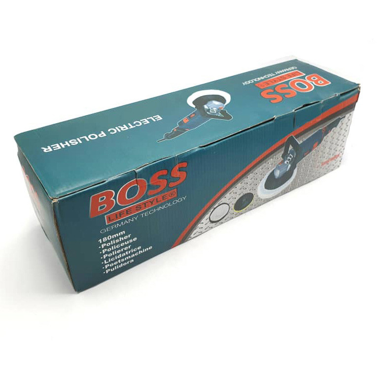 دستگاه پولیش باس مدل GERMANY-TECHNOLOGY-180MM