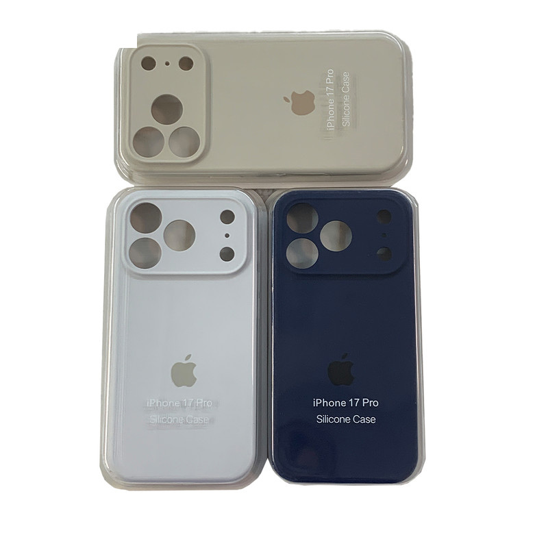 کاور مدل SILIC ORG مناسب برای گوشی موبایل اپل iphone 17 pro