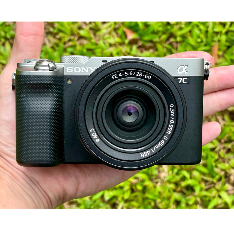 دوربین دیجیتال بدون آینه سونی مدل Alpha a7C Kit 28-60mm دوربین دیجیتال بدون آینه سونی مدل Alpha a7C Kit 28-60mm