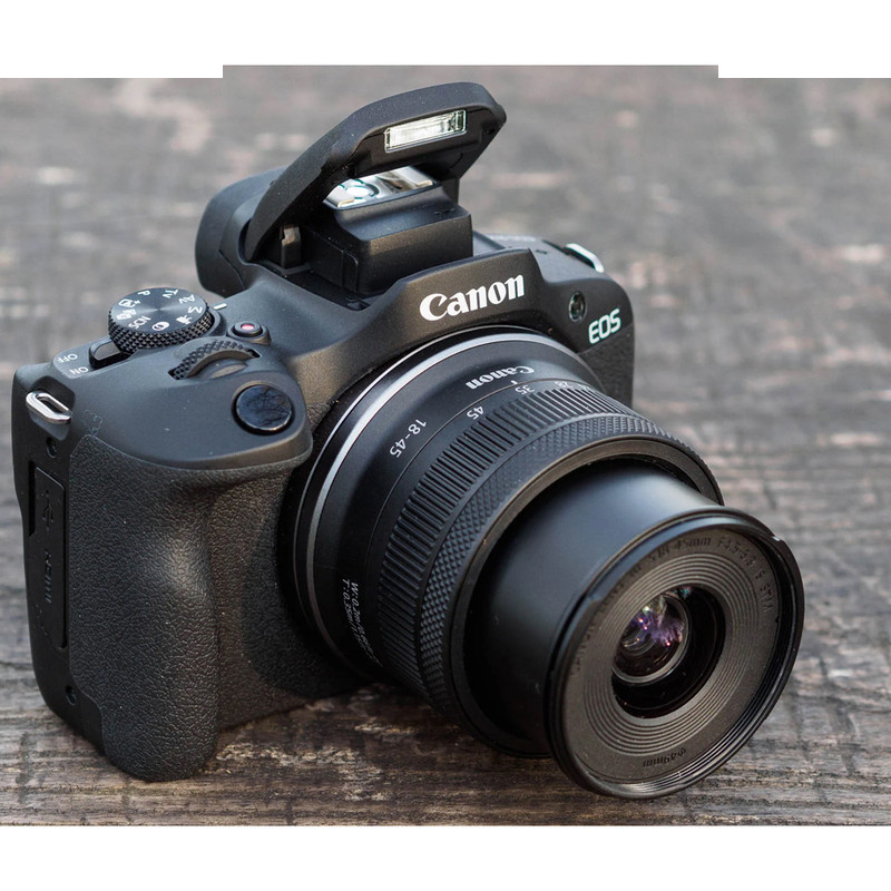 دوربین کانن کد EOS R100 Mirrorless with RF-S 18-45mm
