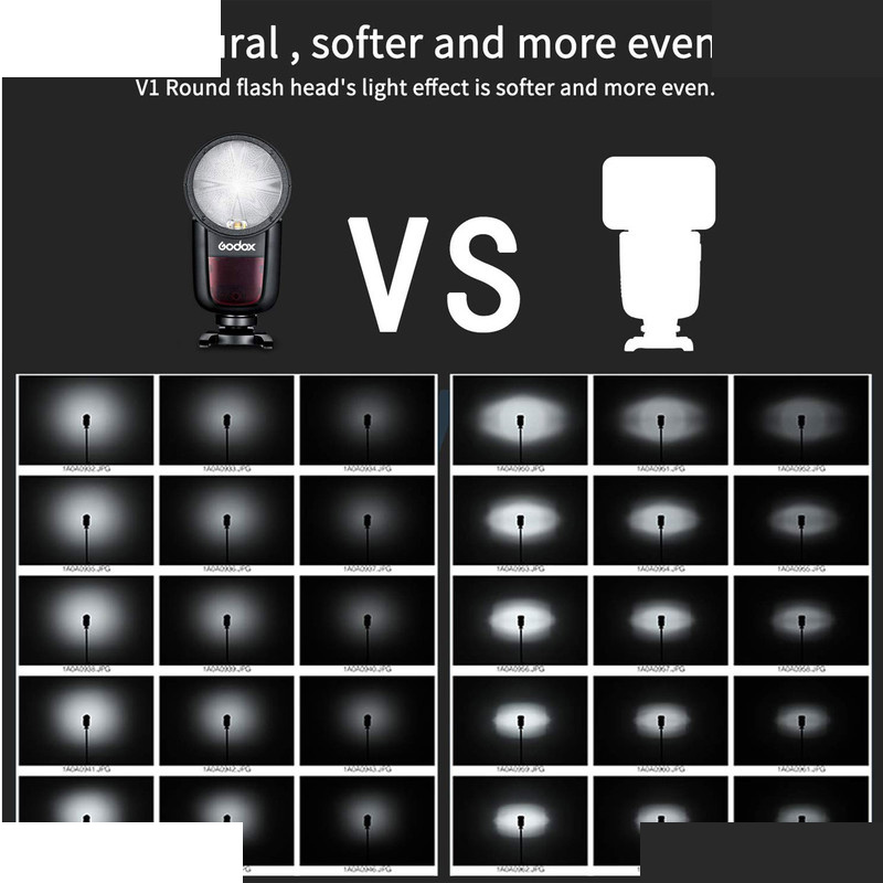 فلاش دوربین گودکس مدل V1S