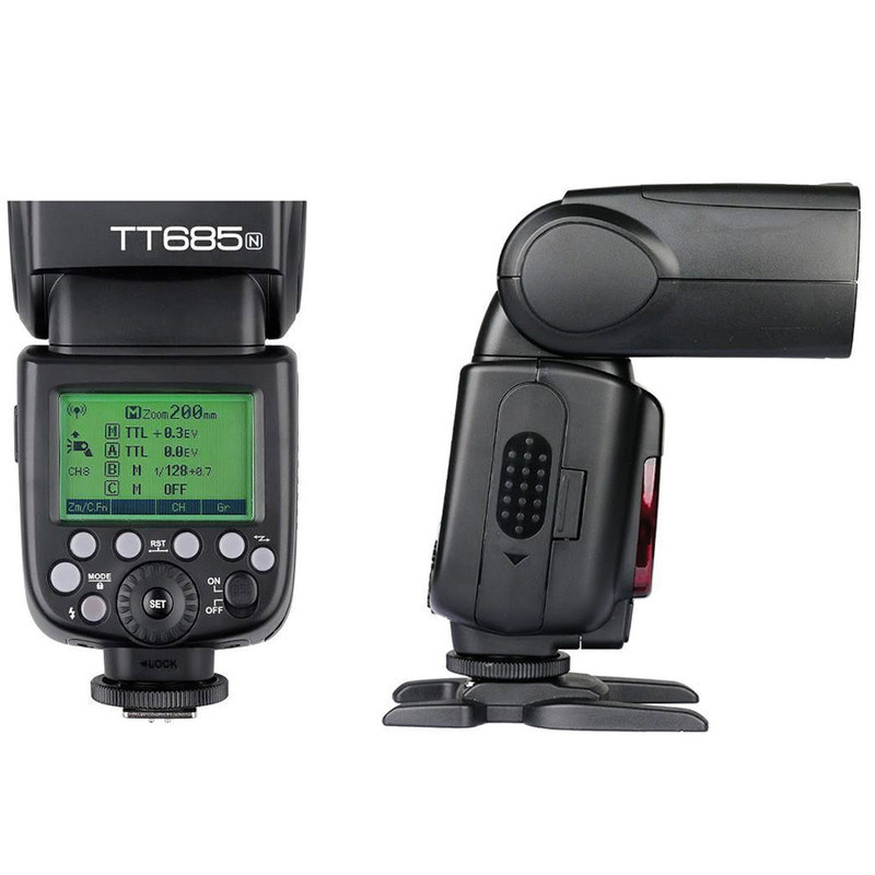 فلاش دوربین گودکس مدل TT 685N