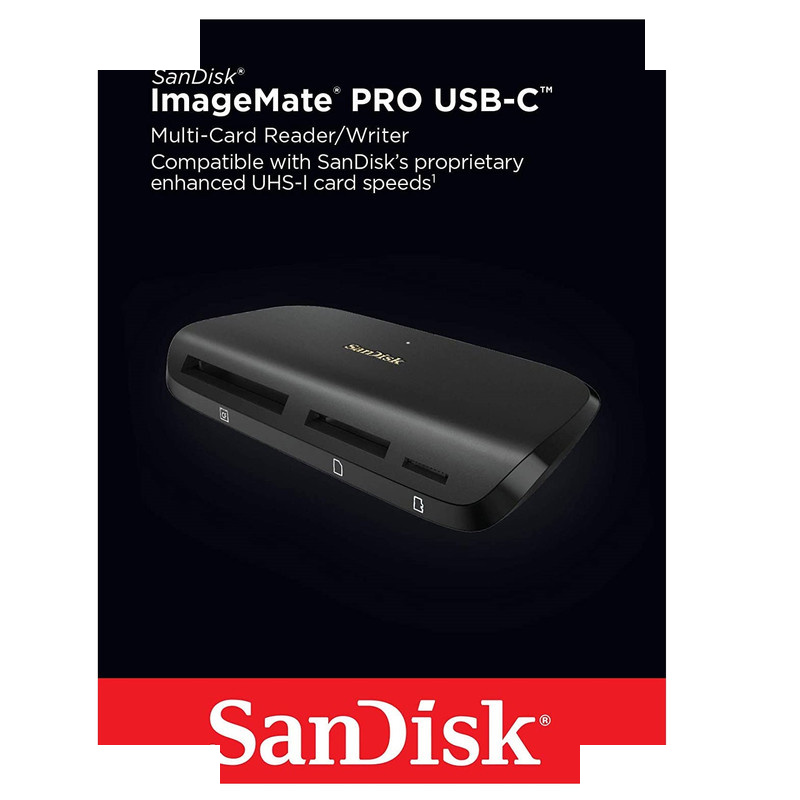 کارتخوان سن دیسک مدل ImageMate PRO USB-C کارتخوان سن دیسک مدل ImageMate PRO USB-C
