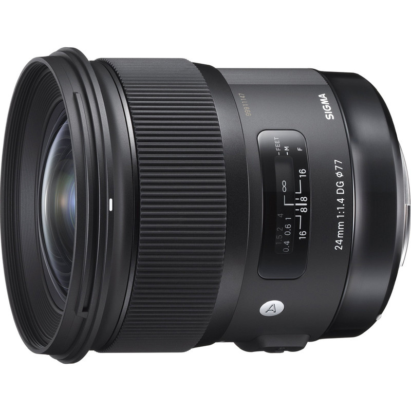 لنز دوربین سیگما مدل 24mm F/1.4 ART DG