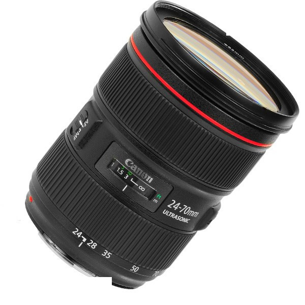 لنز کانن EF 24-70mm f/2.8L II USM