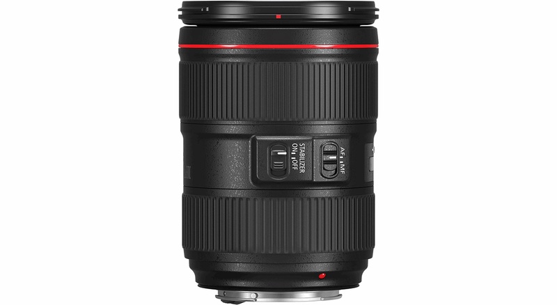 لنز دوربین کانن مدل 24-105 میلی متر IS II