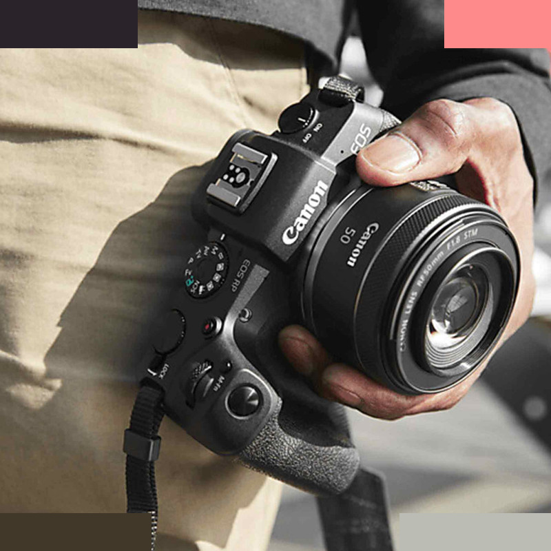 لنز کانن مدل RF 50mm f/1.8 STM