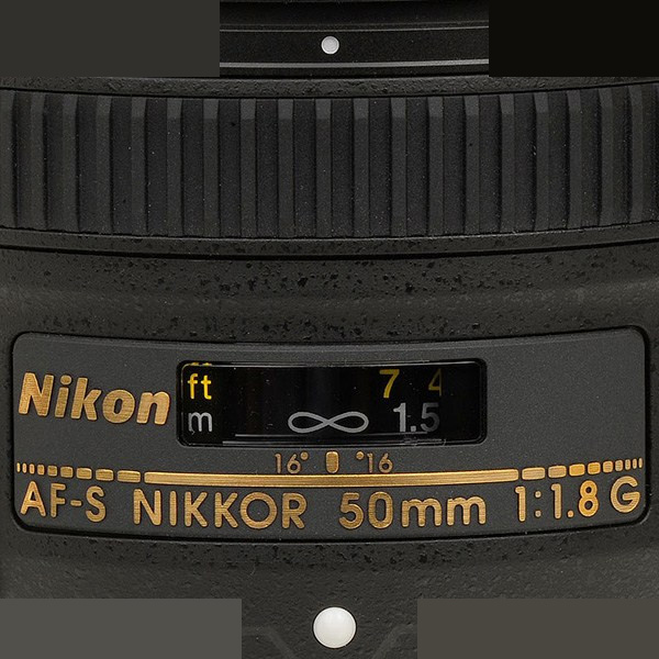 لنز نیکون 50mm f/1.8G AF-S