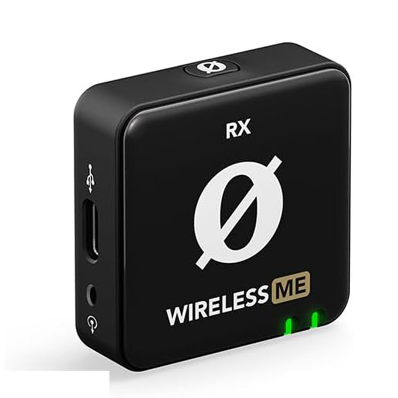 میکروفن  بی سیم یقه ای رود مدل WIRELESS ME Dual