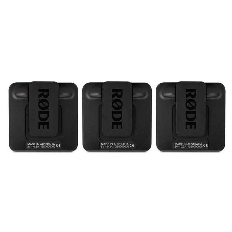 ست میکروفن بی سیم رود مدل Wireless GO II