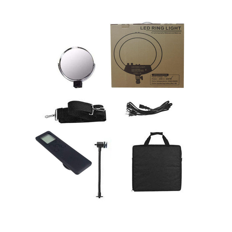 رینگ لایت مونوگراف مدل KY-BK416 II