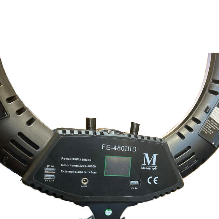 رینگ لایت  مدل FE-480 III کد M2