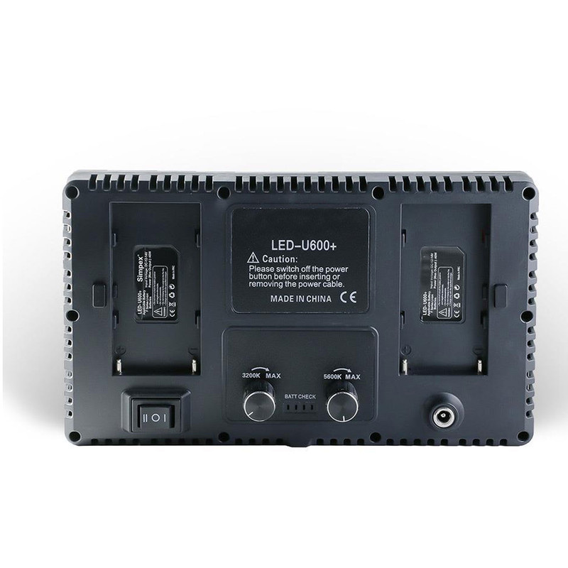 نور ثابت ال ای دی فوتومکس مدل +U600