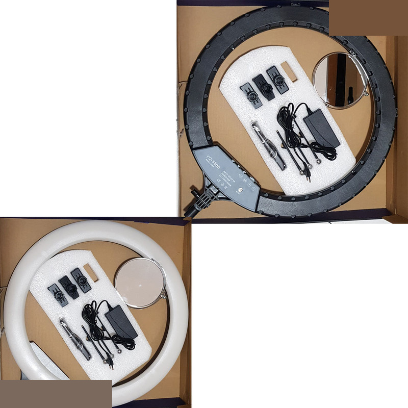 رینگ لایت مدل YQ-580B