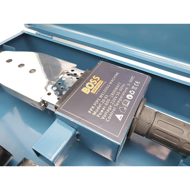 دستگاه اتو لوله سبز باس مدل PPR-WELDING MACHINE مجموعه 10 عددی