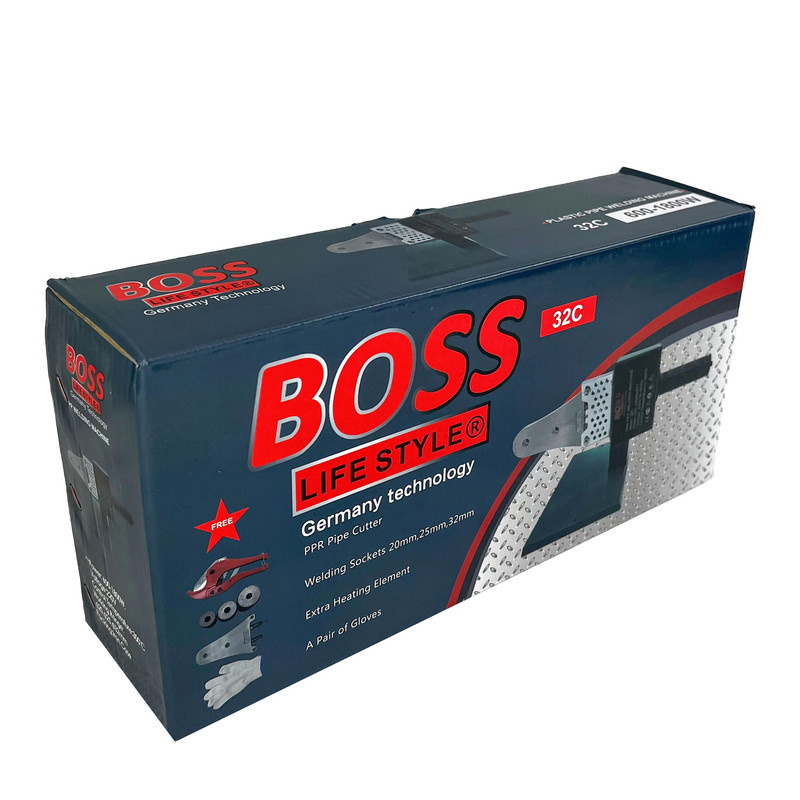 دستگاه جوش لوله پلیمری باس مدل 32C مجموعه 10 عددی