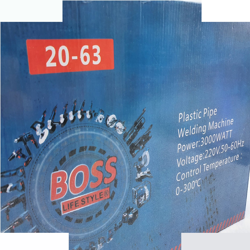 دستگاه جوش لوله پلیمری باس مدل 20_63 مجموعه 13 عددی