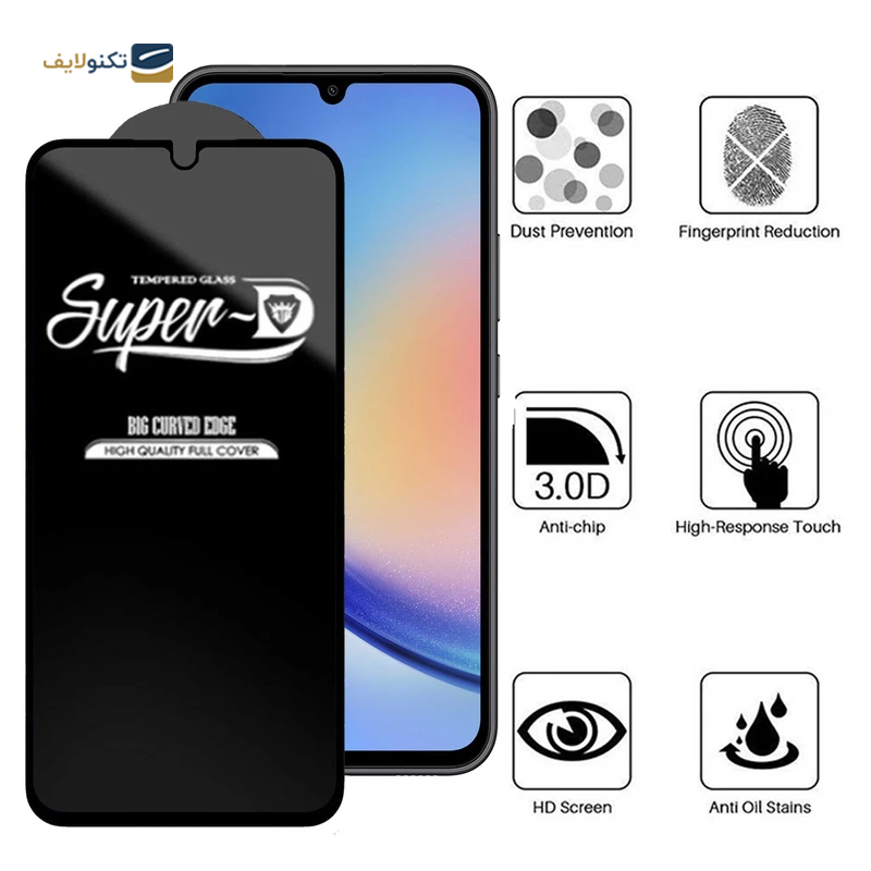 gallery-گلس گوشی سامسونگ Galaxy A34 اپیکوی مدل Hydrogel copy.png