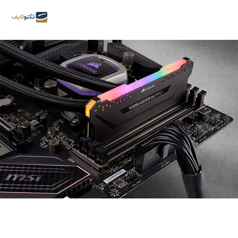 gallery-رم کامپیوتر DDR4 تک کاناله 3200 مگاهرتز CL16 کورسیر مدل VENGEANCE RGB RS ظرفیت 16 گیگابایت copy.png