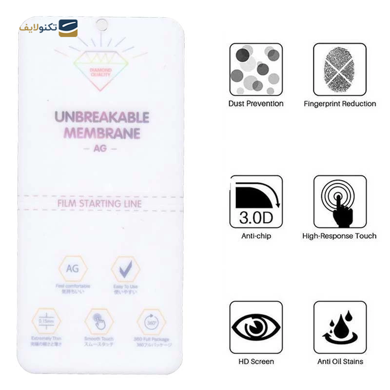 gallery-گلس گوشی سامسونگ Galaxy A34 اپیکوی مدل Hydrogel-Matte copy.png