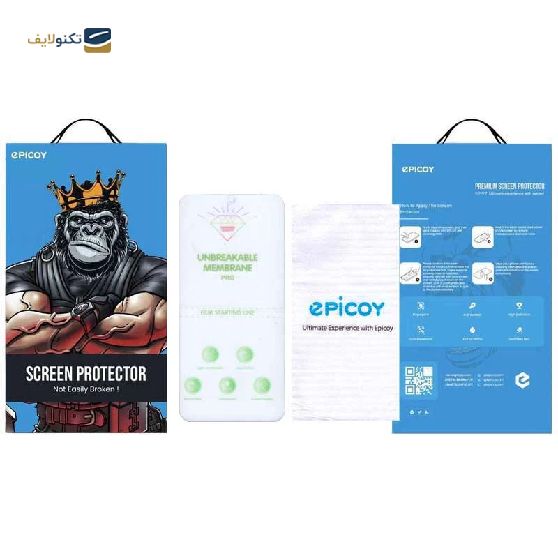 gallery-گلس گوشی سامسونگ Galaxy A54 اپیکوی مدل Hydrogel copy.png